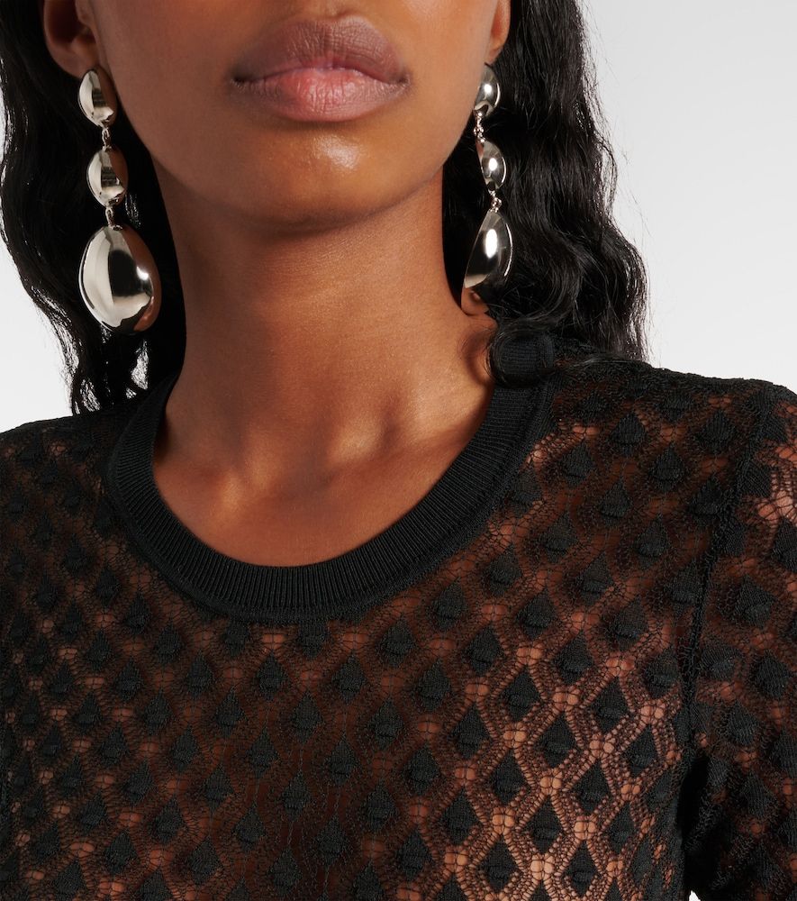 Isabel Marant Jersey calado Zavia - Isabel Marant - Modalova