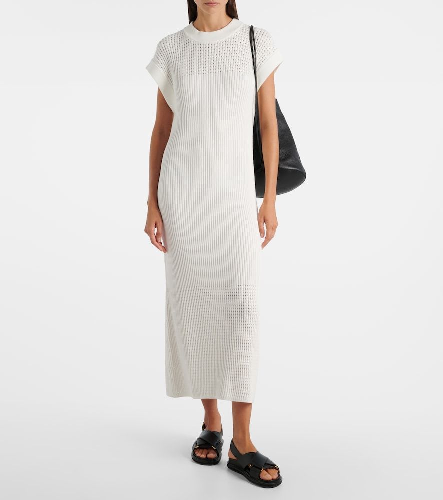 Vestido largo Cheston de algodón - Varley - Modalova
