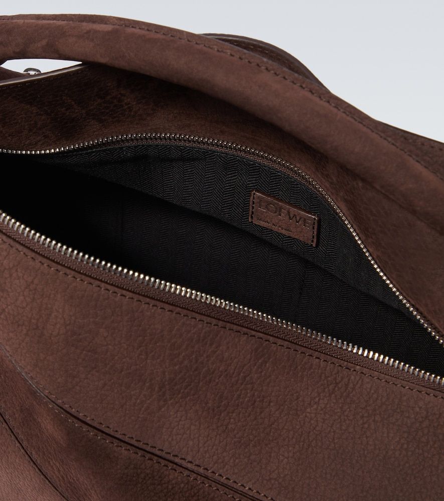 Bolso al hombro Puzzle Large de ante - Loewe - Modalova