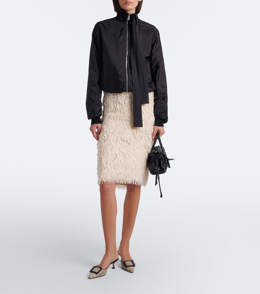 Mules Maysale 50 aus Leder - Manolo Blahnik - Modalova