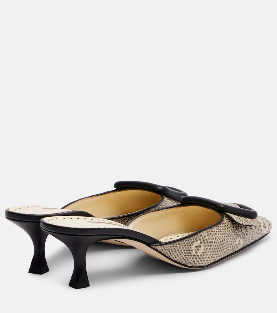 Mules Maysale 50 aus Leder - Manolo Blahnik - Modalova