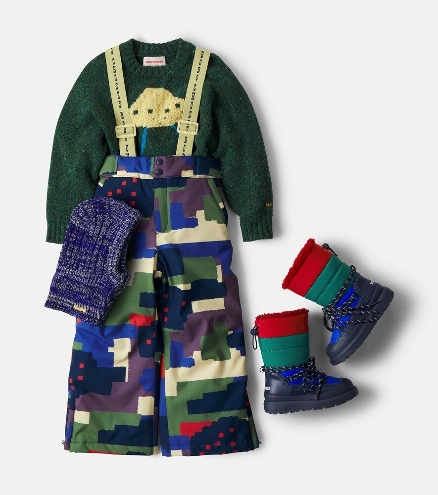 Bobo Choses Balaclava acanalada - Bobo Choses - Modalova
