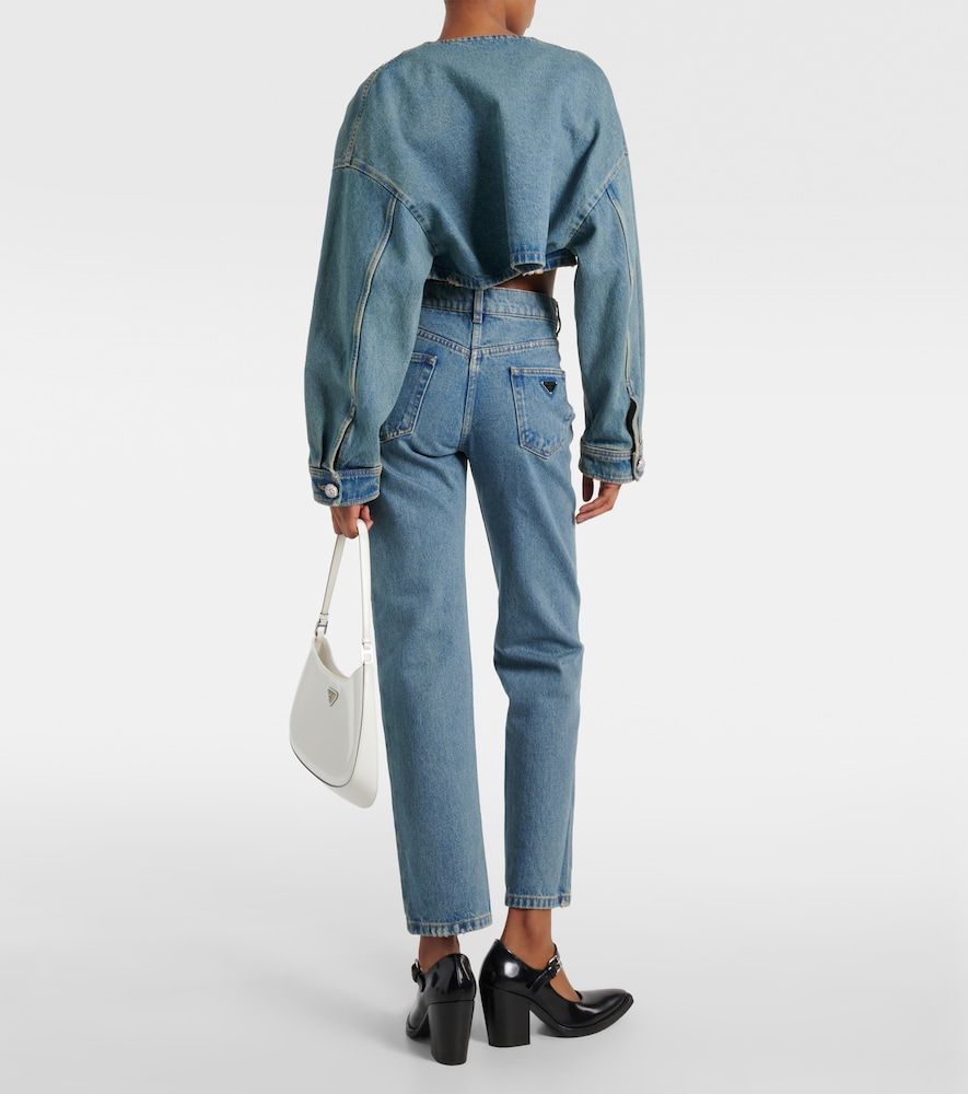 Prada Jeans regular a vita media - Prada - Modalova