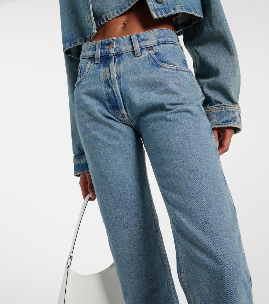 Prada Jeans regular a vita media - Prada - Modalova