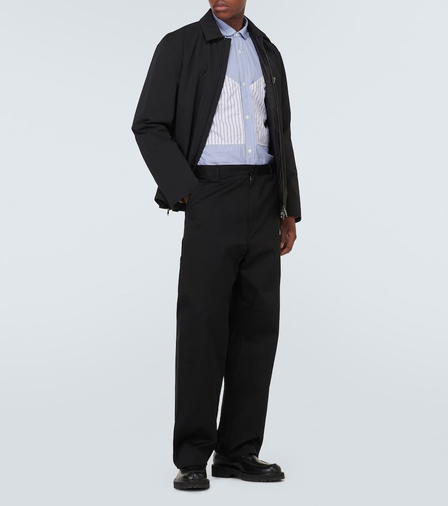 X Roy Lichtenstein camisa de algodón patchwork - Junya Watanabe - Modalova