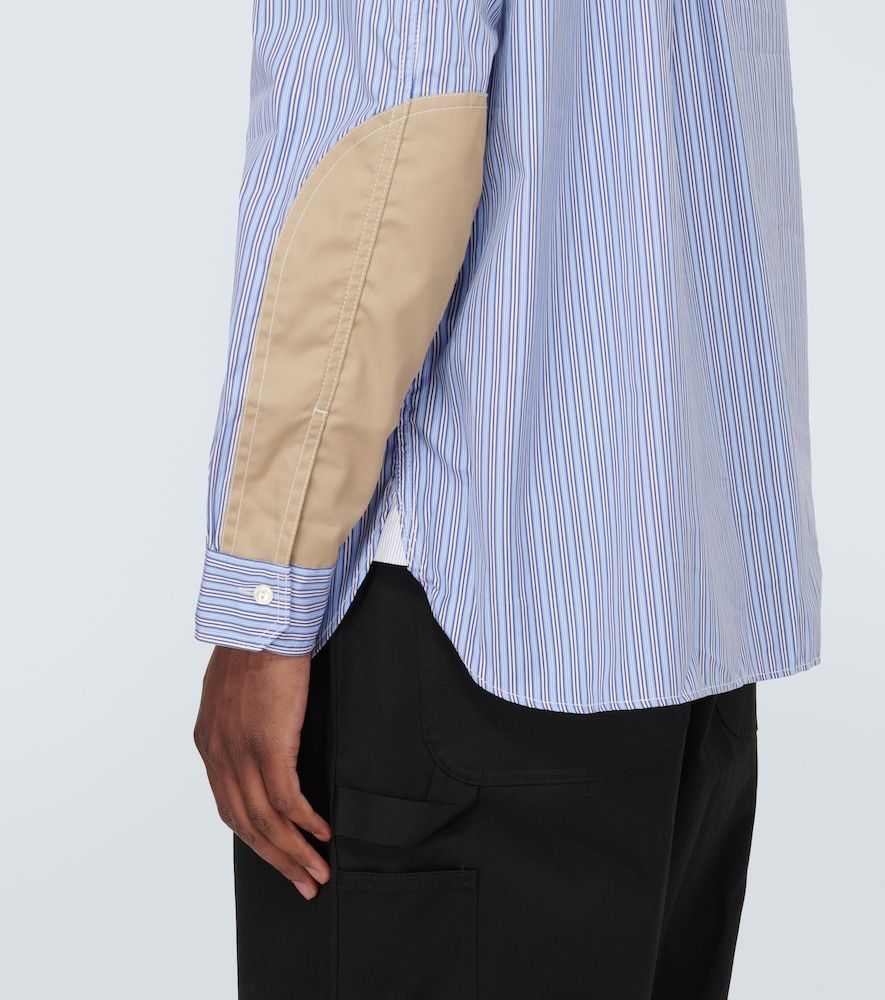 X Roy Lichtenstein camisa de algodón patchwork - Junya Watanabe - Modalova