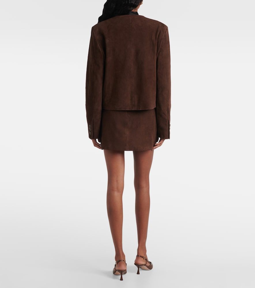 Gliss Bolero suede jacket - Blaze Milano - Modalova