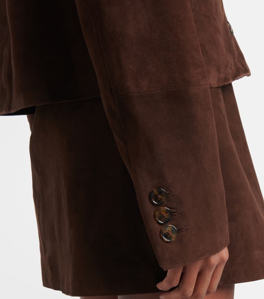Gliss Bolero suede jacket - Blaze Milano - Modalova