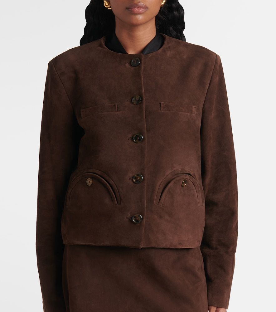 Gliss Bolero suede jacket - Blaze Milano - Modalova