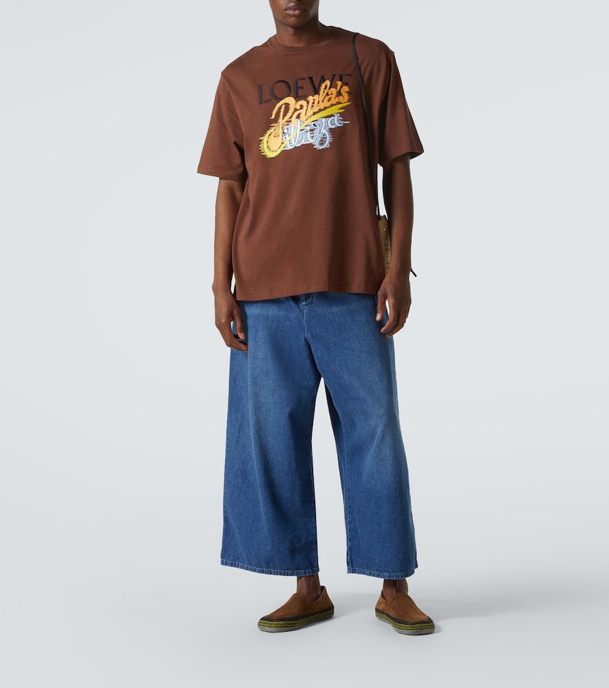 Camiseta Paula's Ibiza en jersey de algodón - Loewe - Modalova