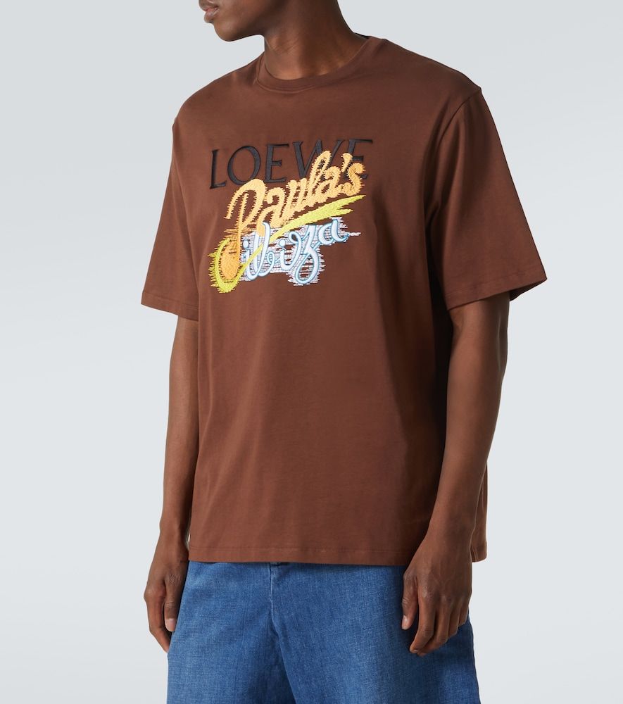 Paula's Ibiza printed cotton jersey T-shirt - Loewe - Modalova