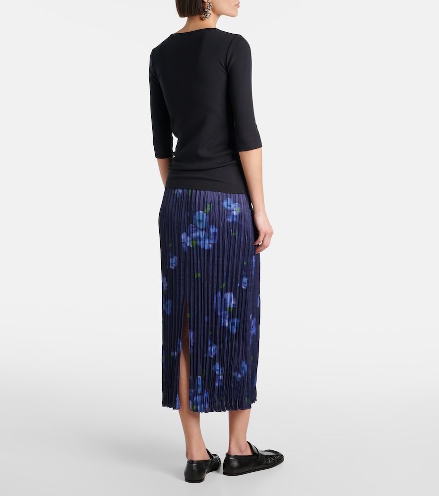Vince Top in maglia a coste - Vince - Modalova