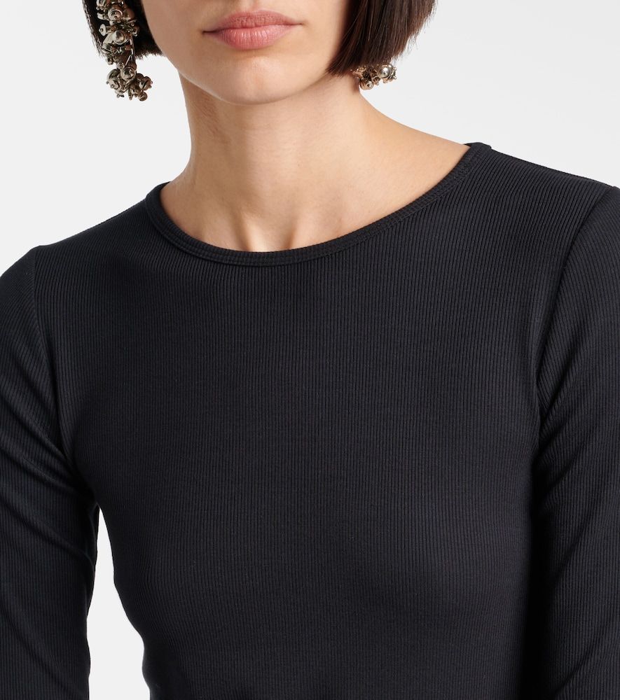 Vince Top in maglia a coste - Vince - Modalova