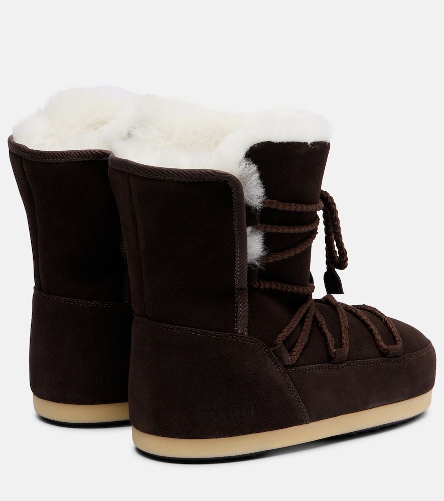 Schneestiefel EVX mit Shearling - Moon Boot - Modalova