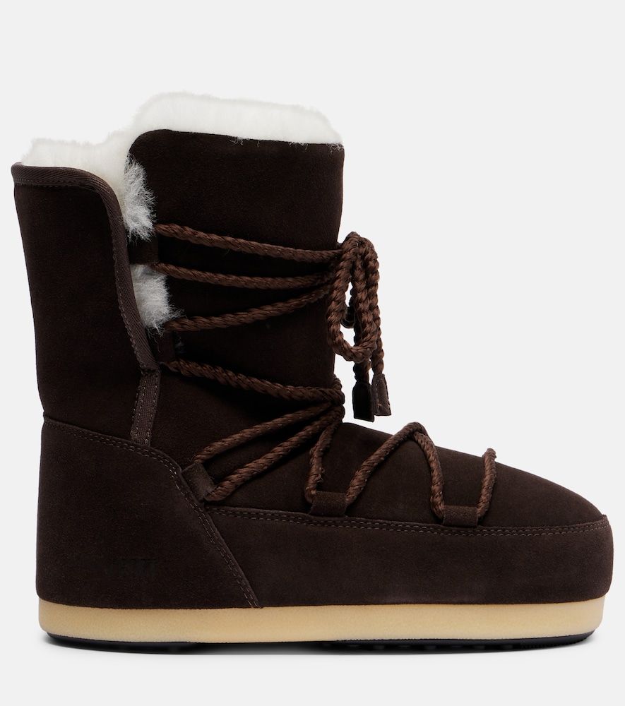 Schneestiefel EVX mit Shearling - Moon Boot - Modalova