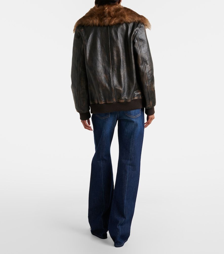 Jeans flared a vita media - Dolce&Gabbana - Modalova