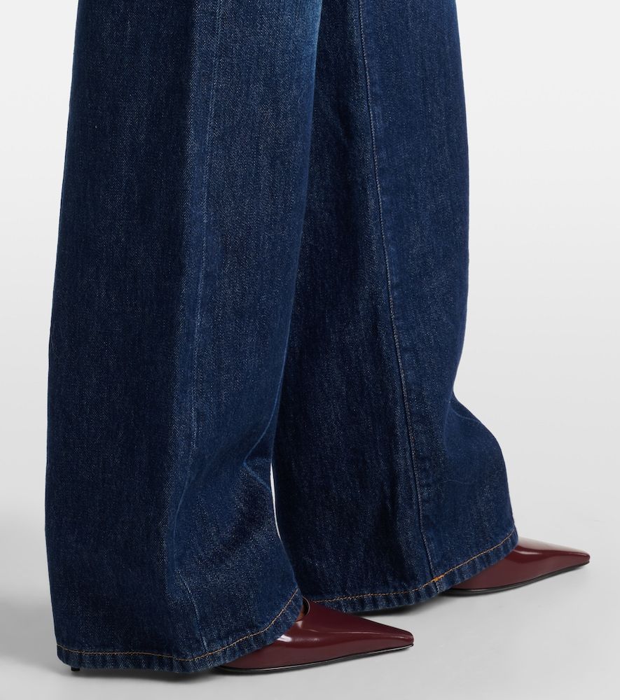 Jeans flared a vita media - Dolce&Gabbana - Modalova