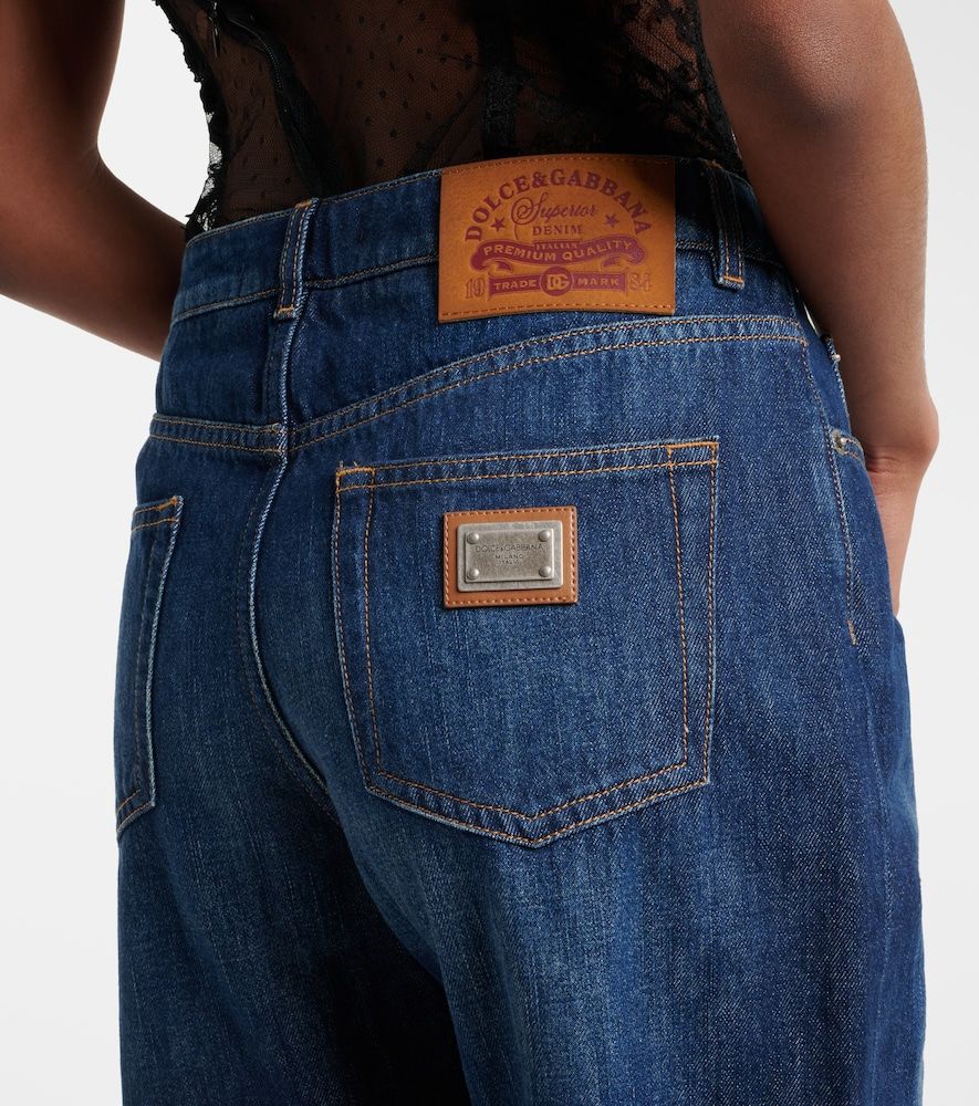 Jeans flared a vita media - Dolce&Gabbana - Modalova