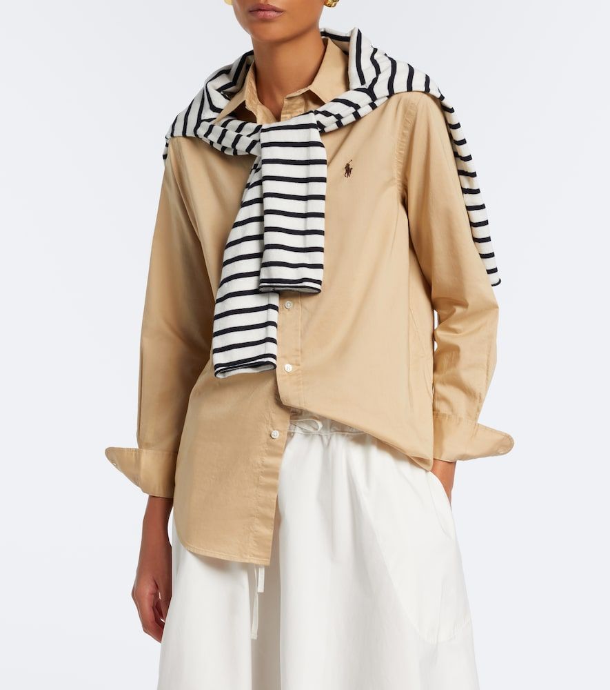 Cotton poplin shirt - Polo Ralph Lauren - Modalova
