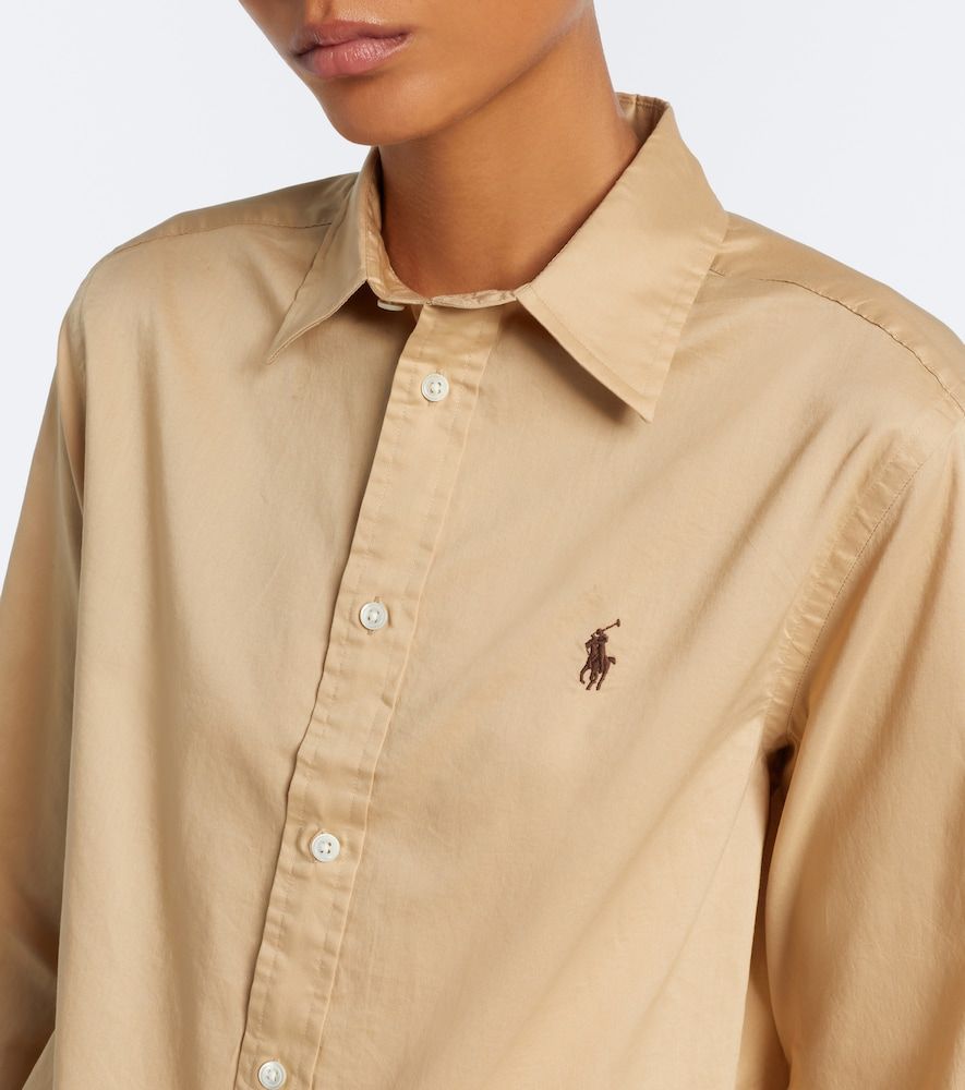 Cotton poplin shirt - Polo Ralph Lauren - Modalova