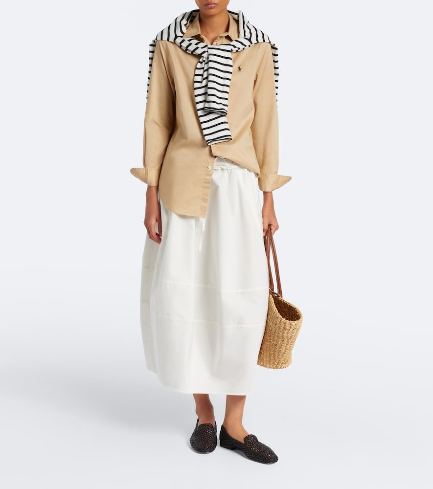 Cotton poplin shirt - Polo Ralph Lauren - Modalova