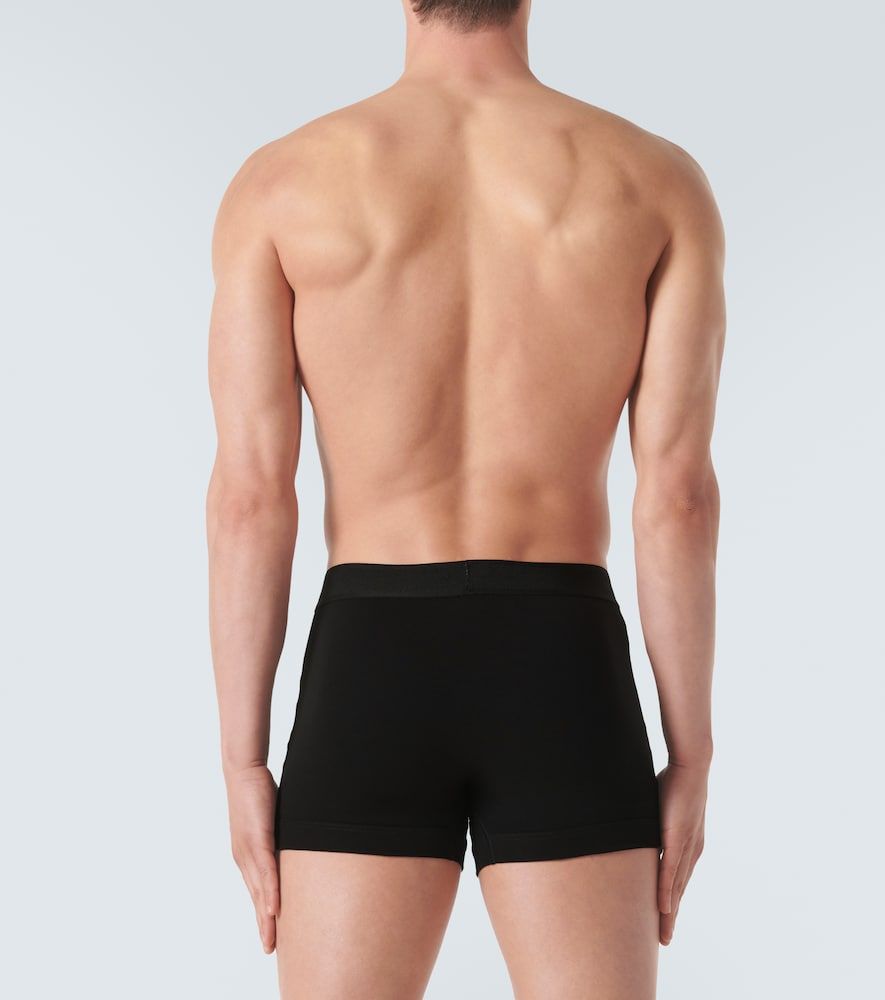 Bóxers briefs de mezcla de algodón - Tom Ford - Modalova