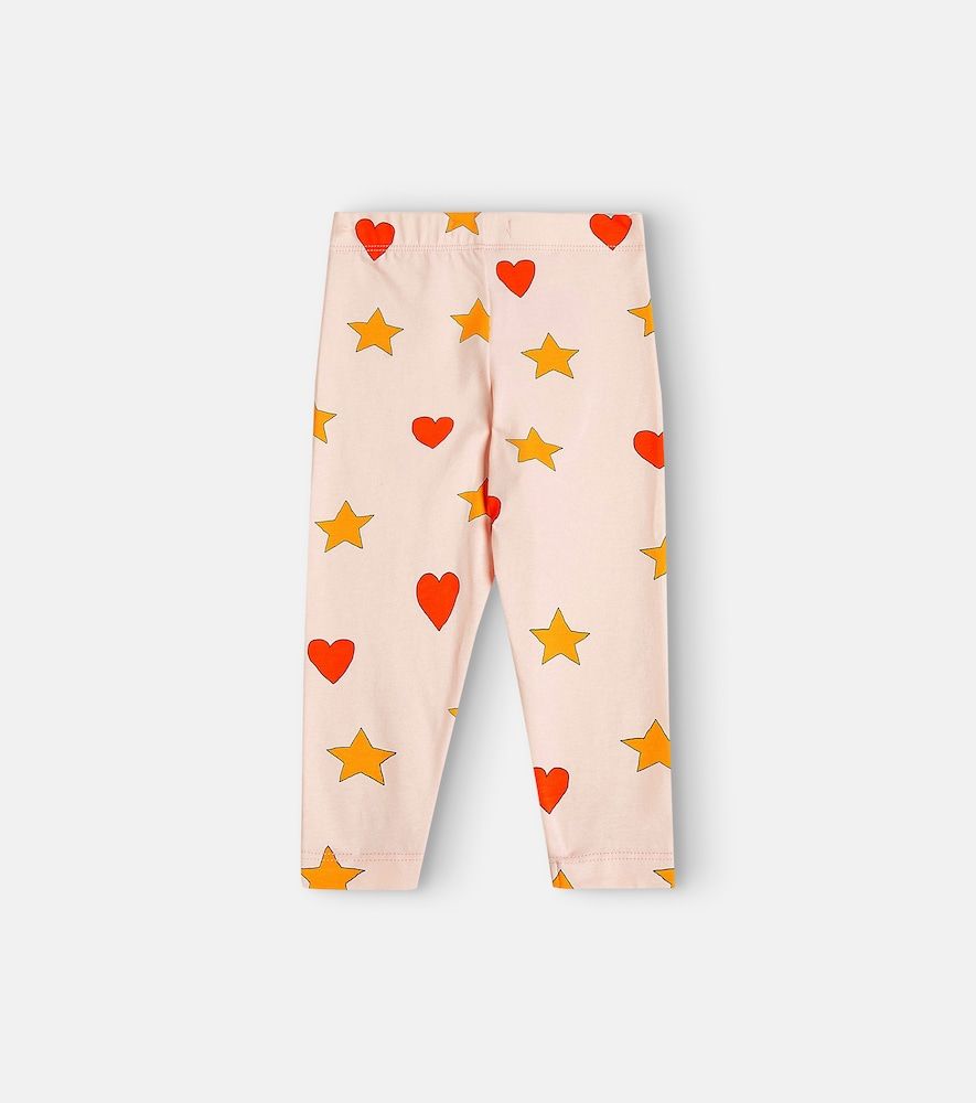Bebé - Leggings en mezcla de algodón estampados - Tinycottons - Modalova
