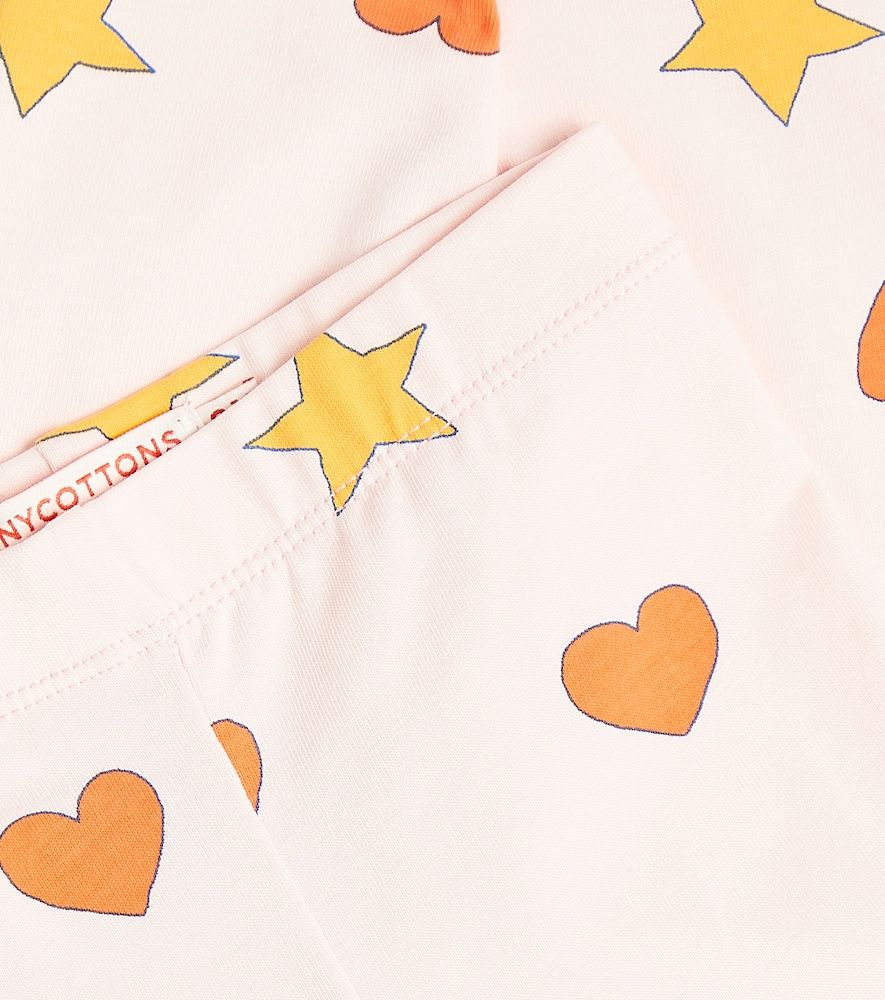 Bebé - Leggings en mezcla de algodón estampados - Tinycottons - Modalova