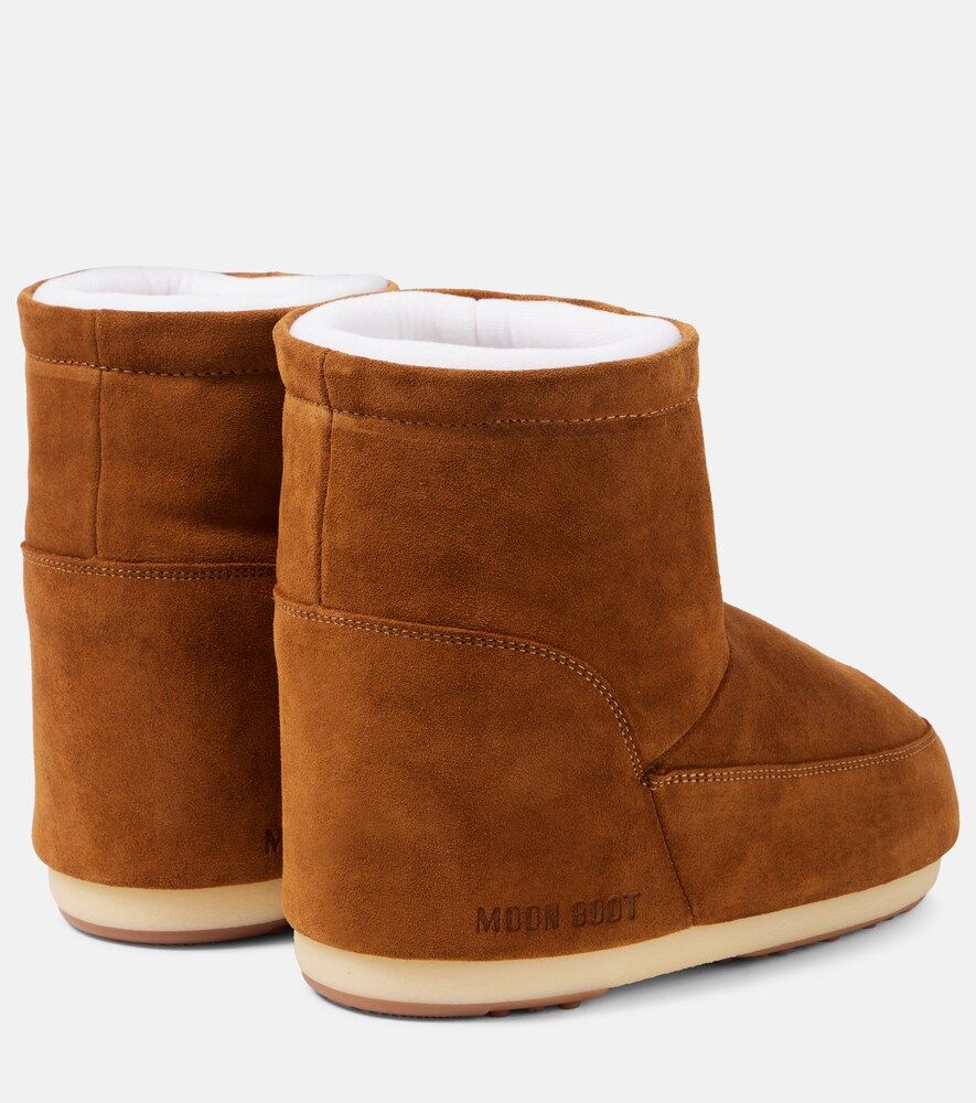 Schneestiefel Icon Low aus Veloursleder - Moon Boot - Modalova