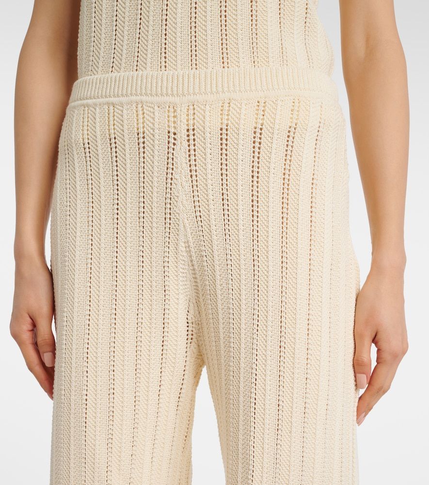 Pantaloni flared di Petey in maglia - Altuzarra - Modalova