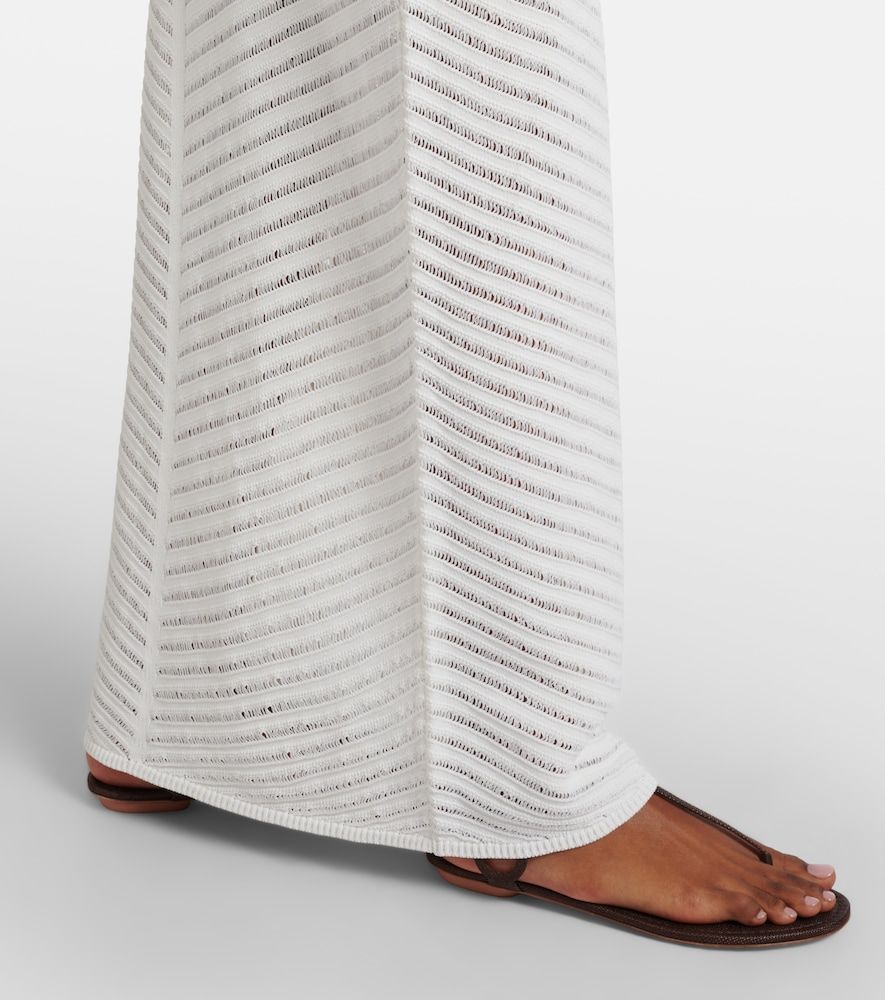 Cassis chevron knitted maxi dress - Rebecca Vallance - Modalova