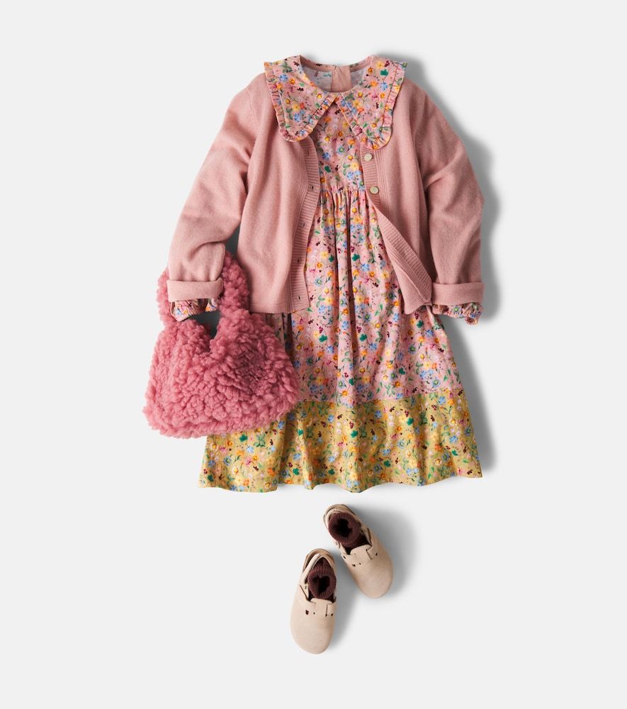Vestido Clementina de algodón floral - Molo - Modalova