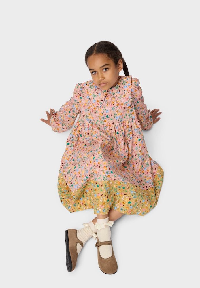 Vestido Clementina de algodón floral - Molo - Modalova