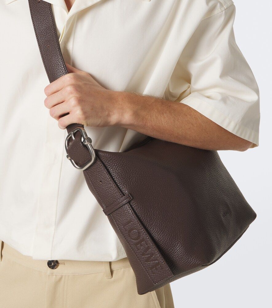 Bolso al hombro Loop Medium de piel - Loewe - Modalova