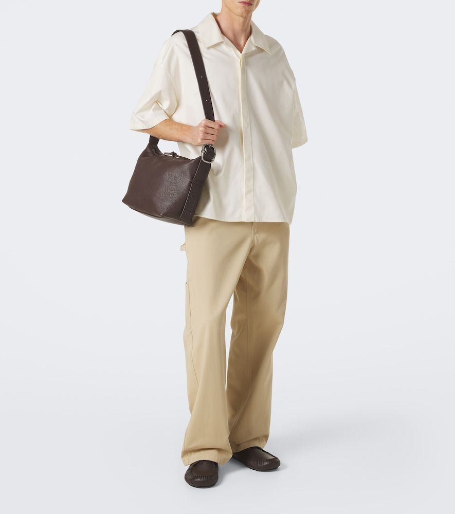 Bolso al hombro Loop Medium de piel - Loewe - Modalova