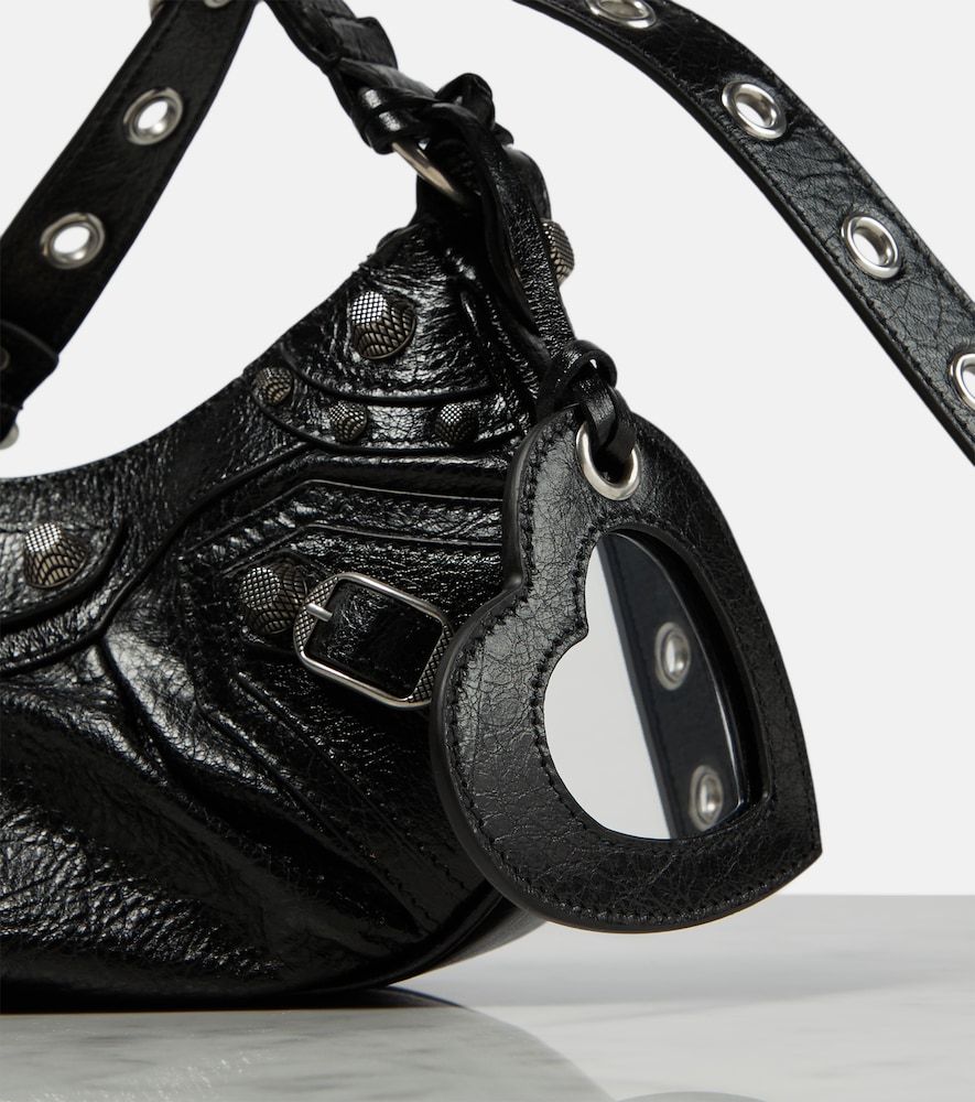 Borsa a spalla Le Cagole XS in pelle - Balenciaga - Modalova
