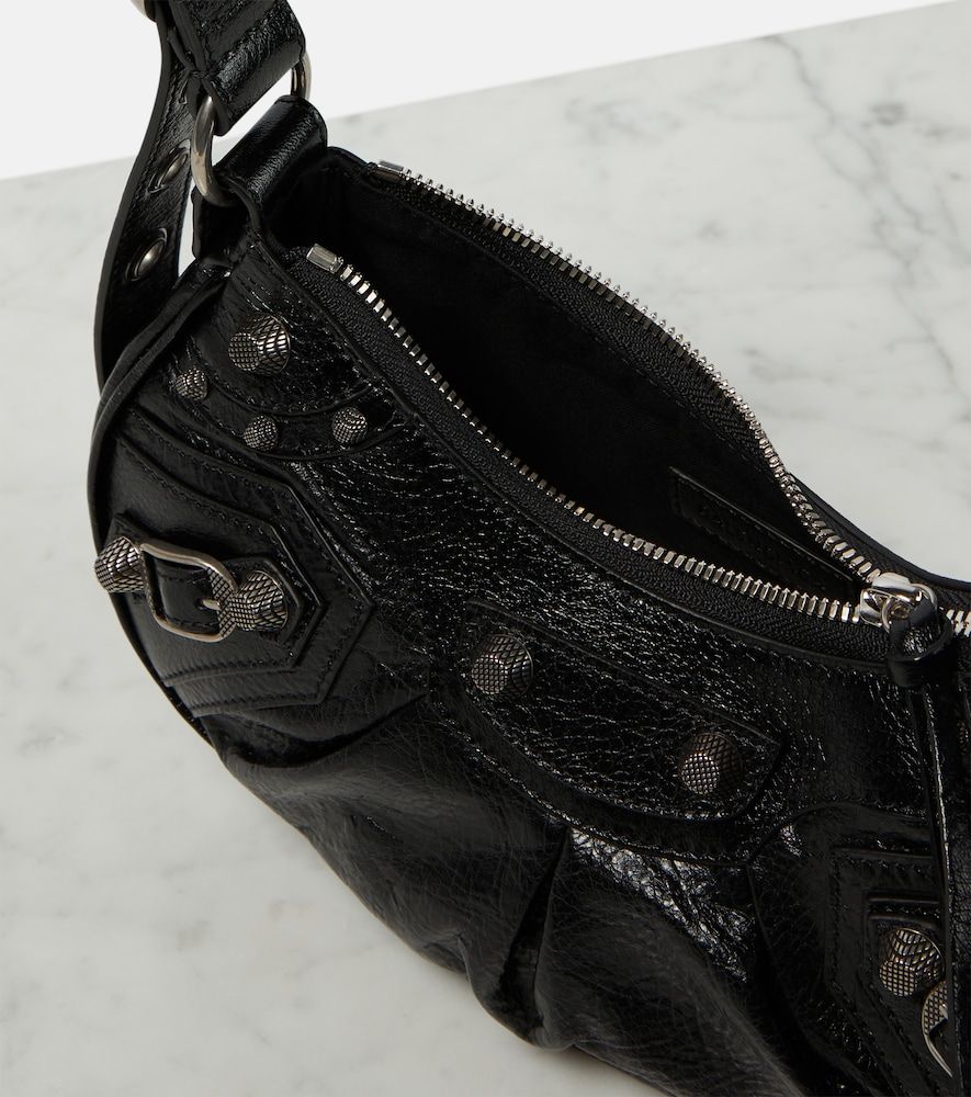 Borsa a spalla Le Cagole XS in pelle - Balenciaga - Modalova