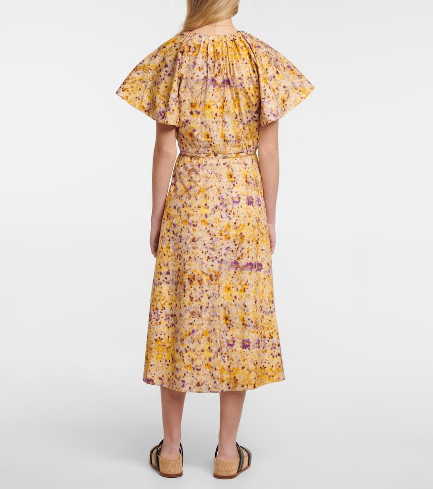 Abito midi Romy in cotone con stampa - Altuzarra - Modalova
