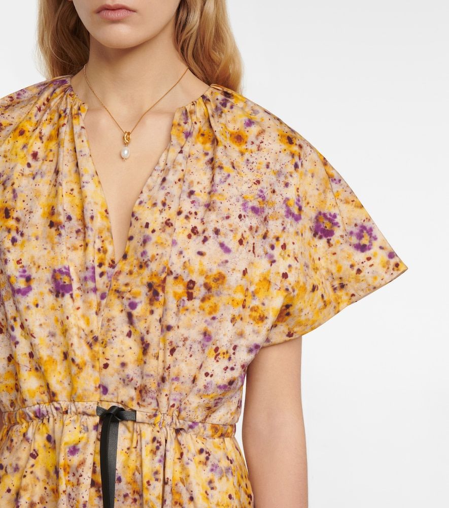 Abito midi Romy in cotone con stampa - Altuzarra - Modalova