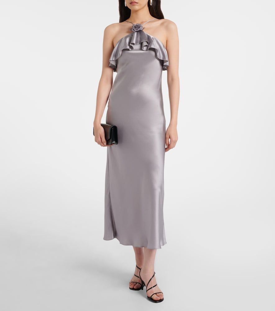 Abito sottoveste in charmeuse di seta - Rodarte - Modalova