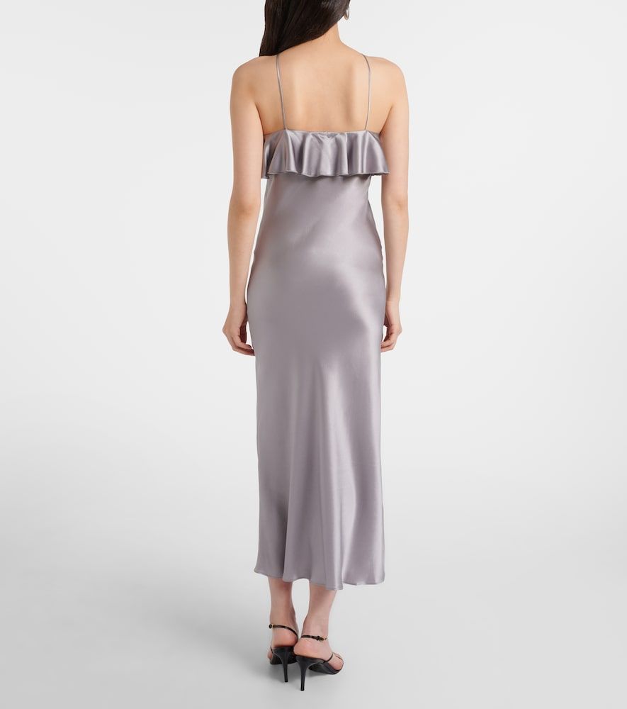Abito sottoveste in charmeuse di seta - Rodarte - Modalova