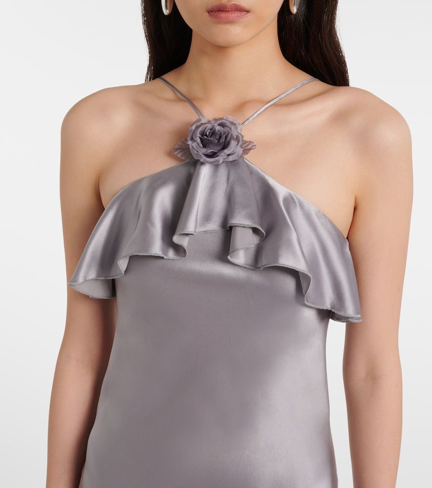 Abito sottoveste in charmeuse di seta - Rodarte - Modalova