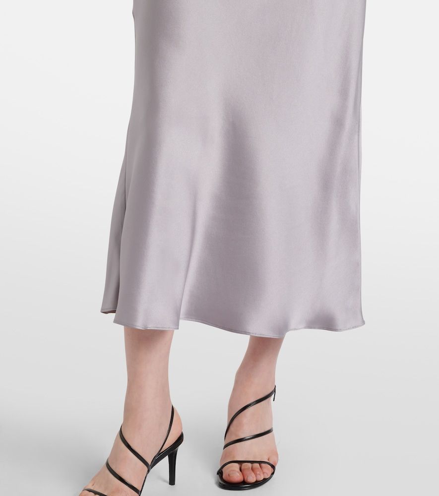 Abito sottoveste in charmeuse di seta - Rodarte - Modalova