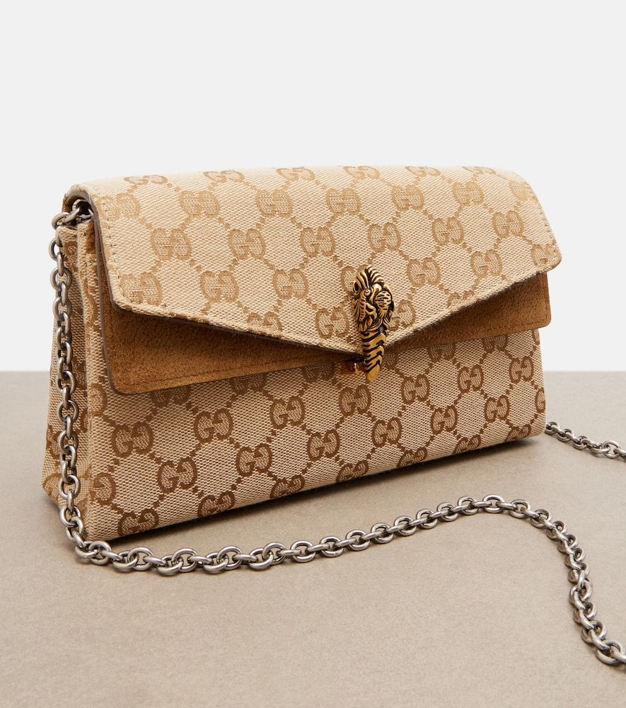 Dionysus Small GG canvas shoulder bag - Gucci - Modalova