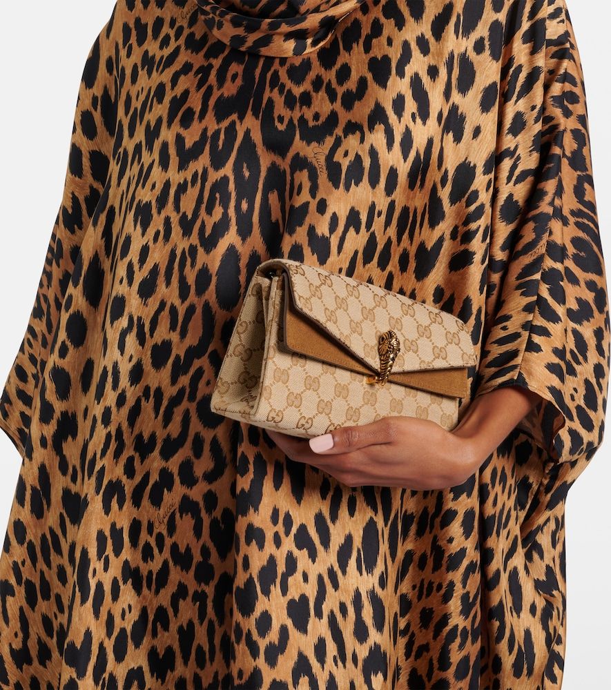 Dionysus Small GG canvas shoulder bag - Gucci - Modalova