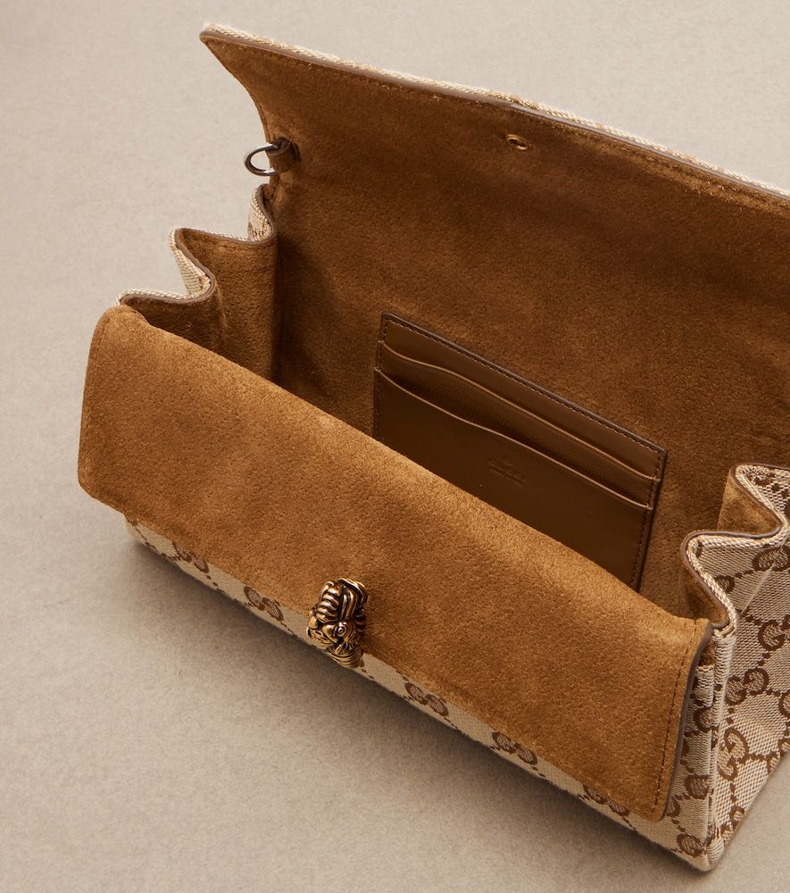 Dionysus Small GG canvas shoulder bag - Gucci - Modalova