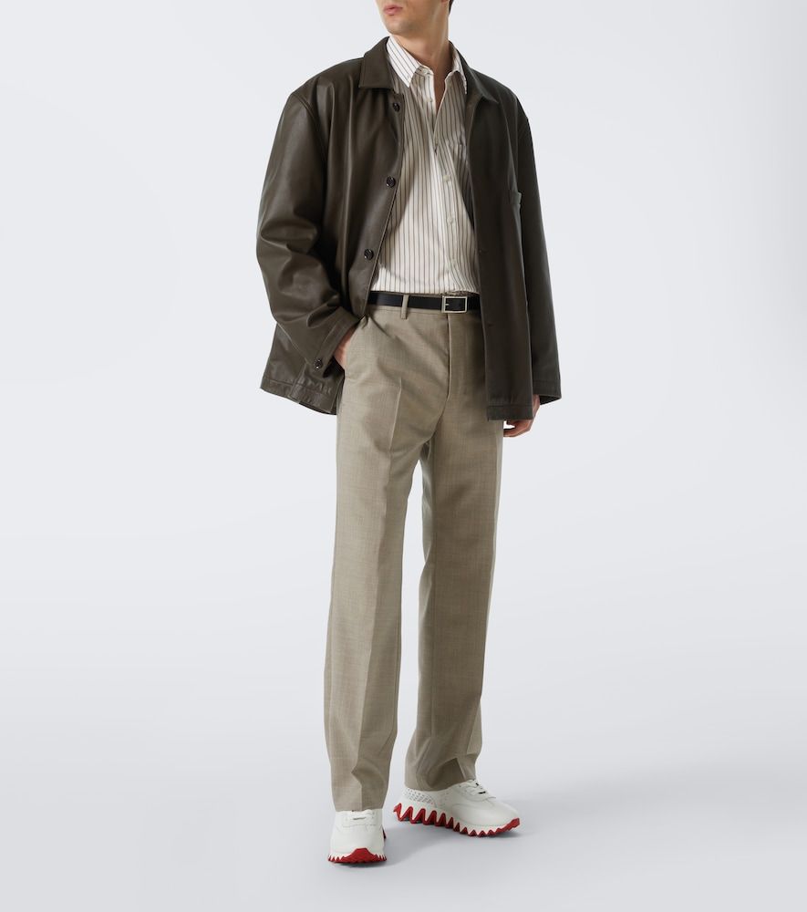 Sneakers Loubishark in pelle - Christian Louboutin - Modalova