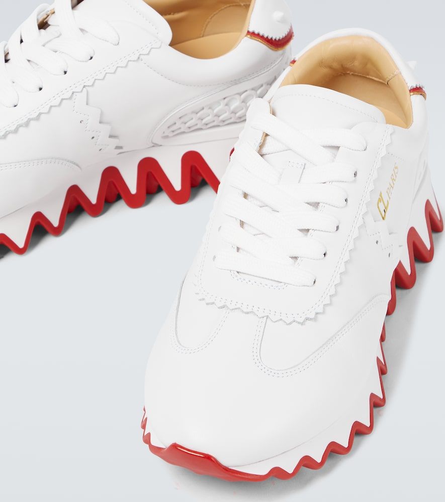 Sneakers Loubishark in pelle - Christian Louboutin - Modalova