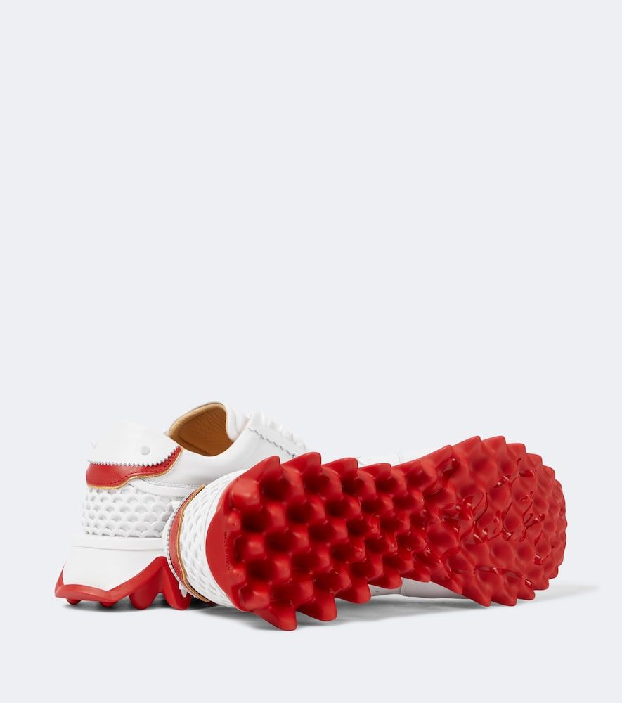 Sneakers Loubishark in pelle - Christian Louboutin - Modalova