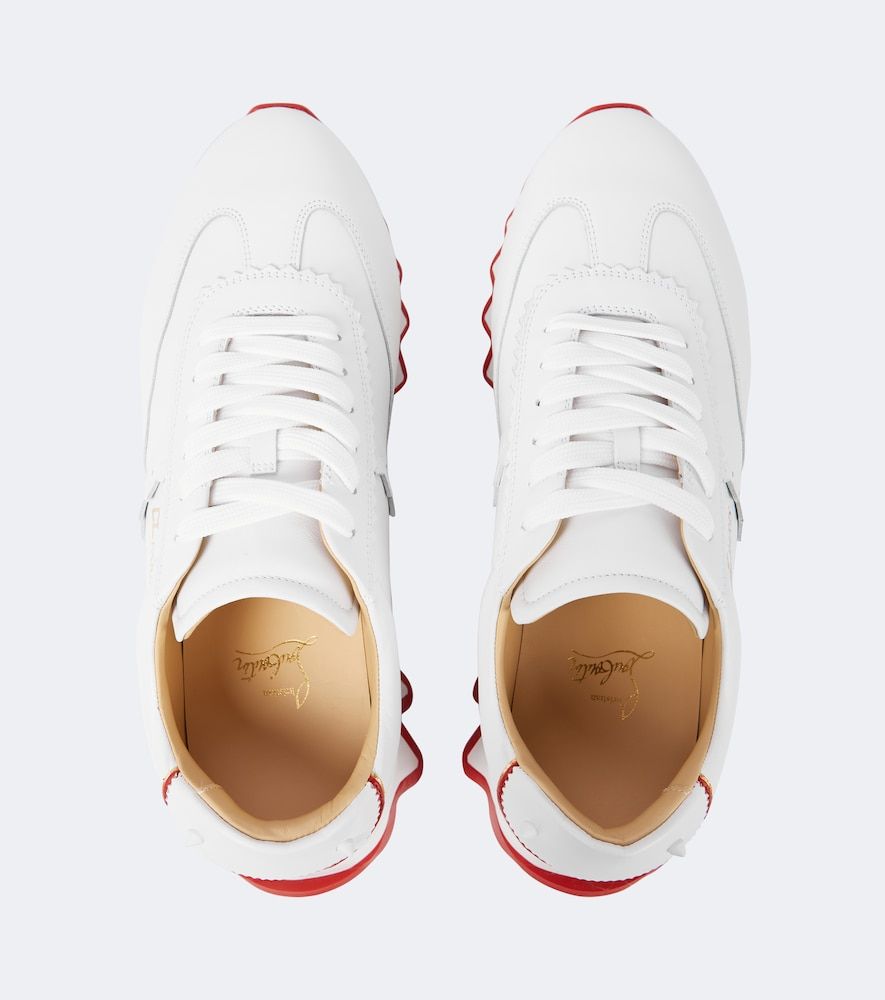Sneakers Loubishark in pelle - Christian Louboutin - Modalova